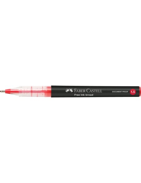 Tindipliiats Faber-Castell 1.5mm punane
