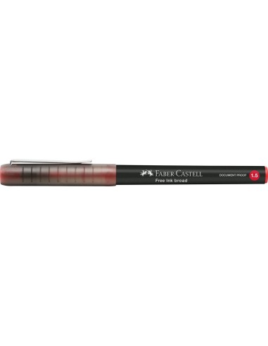 Tindipliiats Faber-Castell 1.5mm punane