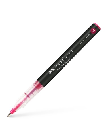 Tindipliiats Faber-Castell 1.5mm tumepunane