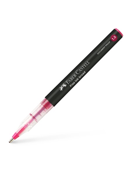 Tindipliiats Faber-Castell 1.5mm tumepunane