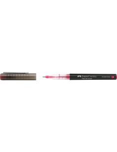 Tindipliiats Faber-Castell 1.5mm tumepunane 2