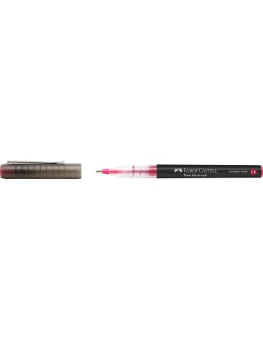 Tindipliiats Faber-Castell 1.5mm tumepunane