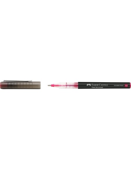 Tindipliiats Faber-Castell 1.5mm tumepunane