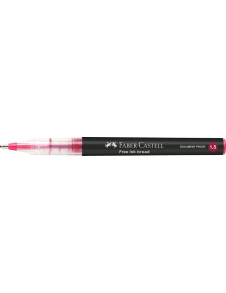Tindipliiats Faber-Castell 1.5mm tumepunane