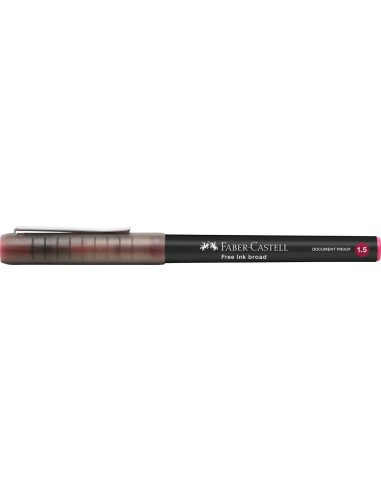 Tindipliiats Faber-Castell 1.5mm tumepunane