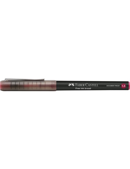 Tindipliiats Faber-Castell 1.5mm tumepunane