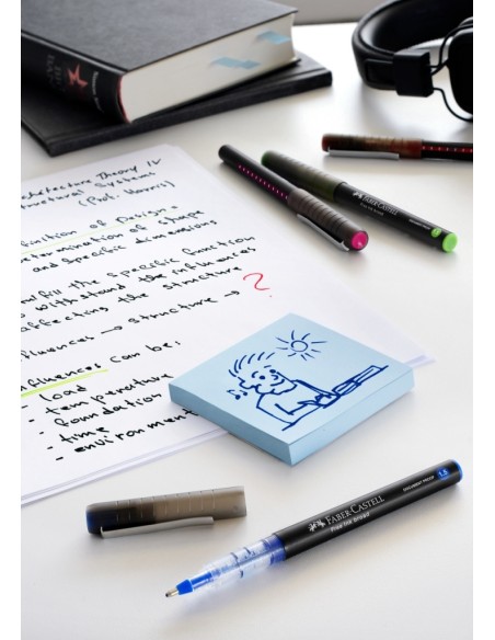 Tindipliiats Faber-Castell 1.5mm roheline