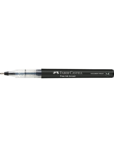 Tindipliiats Faber-Castell 1.5mm must