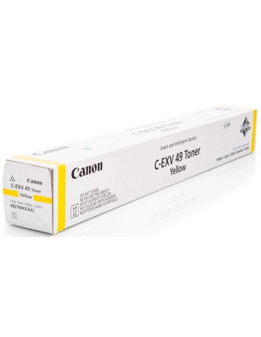 Tooner Canon C-EXV 49Y kollane (19000lk)