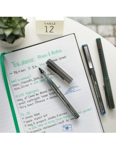 Roller Free Ink Needle 0.5 blue 2