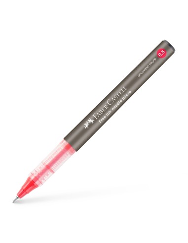 Tindipliiats Faber-Castell Needle 0.5mm punane