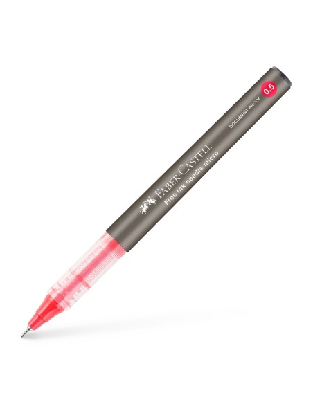 Roller Free Ink Needle 0.5 red