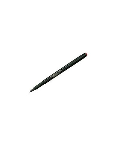 Faber-Castell Finepen 1511 fineliner, 0.4 mm red