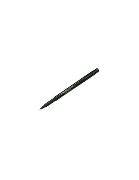 Tindipliiats Faber-Castell FinePen Document 0,4mm, must