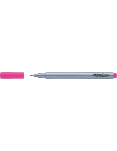 Tindipliiats Faber-Castell Finepen GRIP 0.4, magenta light