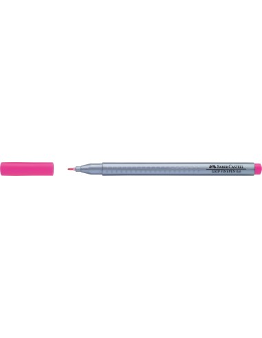Tindipliiats Faber-Castell Finepen GRIP 0.4, magenta light