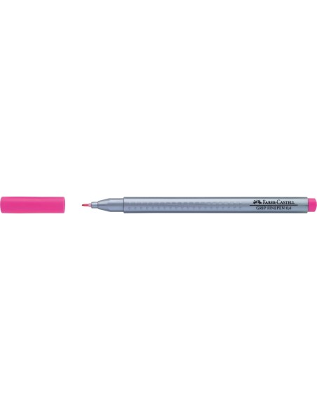 Tindipliiats Faber-Castell Finepen GRIP 0.4, magenta light