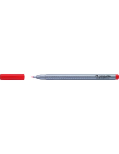 Faber-Castell Grip Finepen, 0.4, pale geranium lake