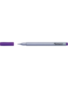 Tindipliiats Faber-Castell Finepen GRIP 0.4, crimson