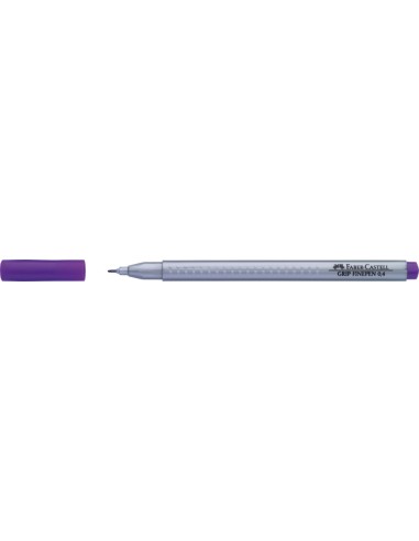 Faber-Castell Grip Finepen, 0.4, crimson
