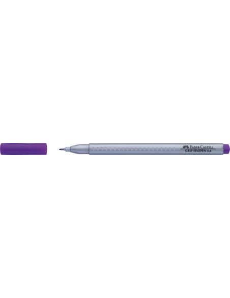 Faber-Castell Grip Finepen, 0.4, crimson