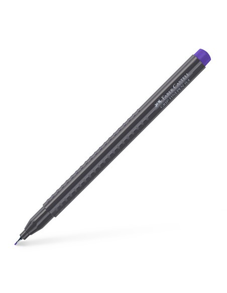 Tindipliiats Faber-Castell Grip Finepen 0,4mm, sinililla