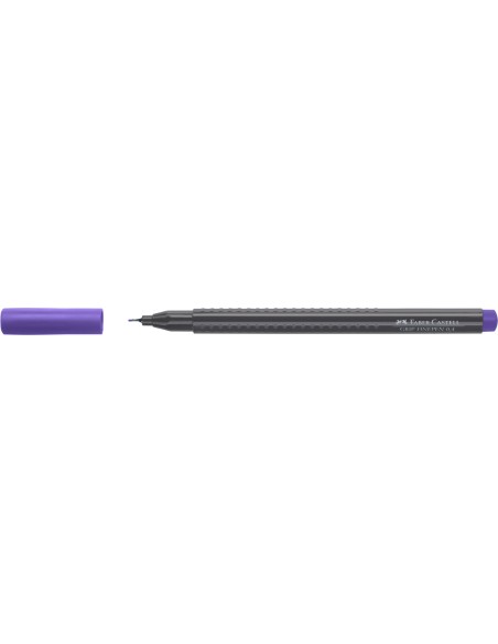 Tindipliiats Faber-Castell Grip Finepen 0,4mm, sinililla