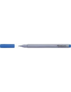 Faber-Castell Grip Finepen, 0.4, helioblue reddish