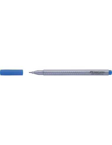 Faber-Castell Grip Finepen, 0.4, helioblue reddish