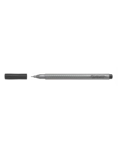Tindipliiats Faber-Castell Finepen GRIP 0.4, black