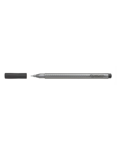 Faber-Castell Grip Finepen, 0.4, black