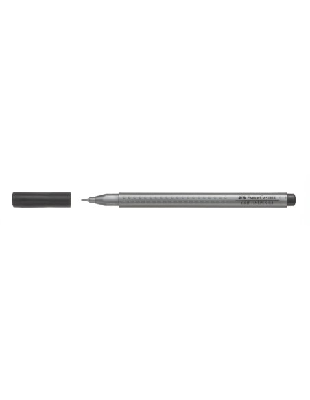 Tindipliiats Faber-Castell Finepen GRIP 0.4, black