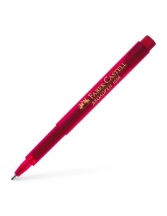 Faber-Castell Broadpen 1554 fineliner, 0.8mm, red