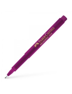 Faber-Castell Broadpen 1554 fineliner, 0.8mm, magenta