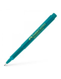 Faber-Castell Broadpen 1554 fineliner, 0.8mm, turquoise