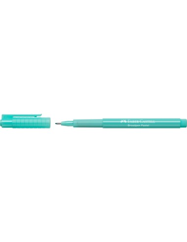 Fibre tip pen Broadpen past.turqou.