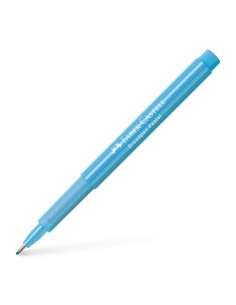 Tindipliiats Faber-Castell FineLiner Broadpen 0,8mm helesinine