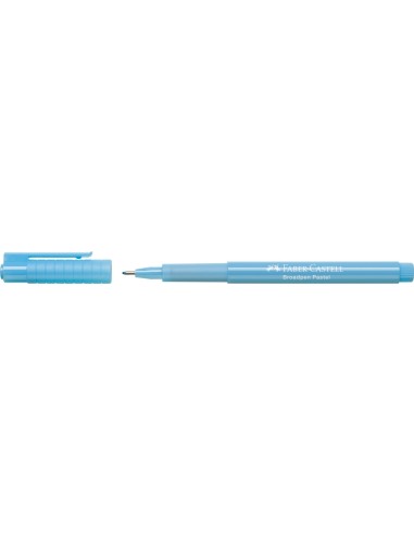 Tindipliiats Faber-Castell FineLiner Broadpen 0,8mm helesinine