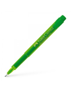 Faber-Castell Broadpen 1554 fineliner, 0.8mm, light green