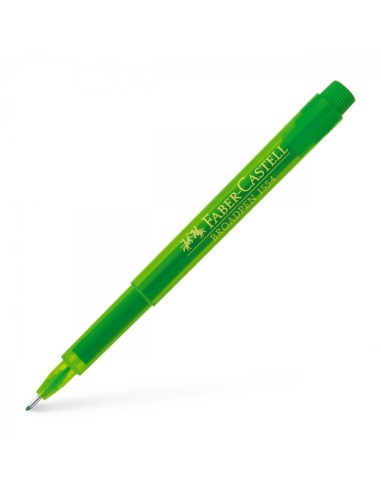 Faber-Castell Broadpen 1554 fineliner, 0.8mm, light green