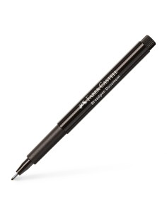 Faber-Castell Broadpen 1554 fineliner, 0.8mm, black