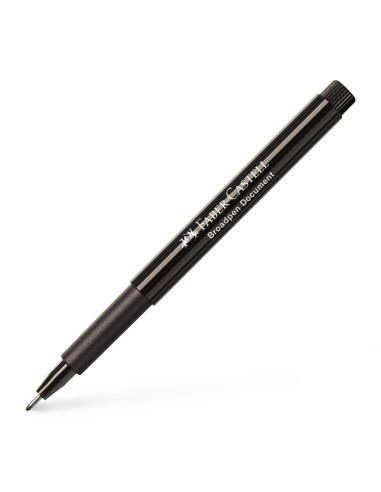 Faber-Castell Broadpen 1554 fineliner, 0.8mm, black