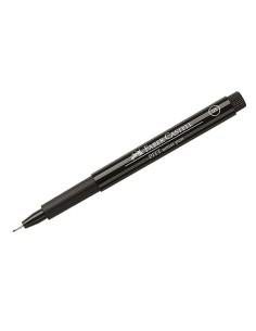 Tindipliiats Faber-Castell Pitt Artist Pen S, must
