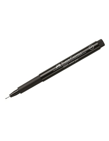 Faber-Castell Pitt Artist Pen fineliner S India ink pen, colour 199 black