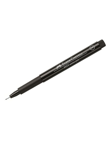 Tindipliiats Faber-Castell Pitt Artist Pen S, must