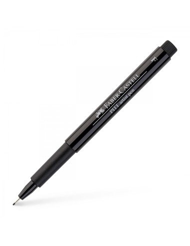 Faber-Castell Pitt Artist Pen fineliner S India ink pen, colour 199 black