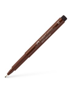 Faber-Castell Pitt Artist Pen fineliner M India ink pen, colour 175 dark sepia