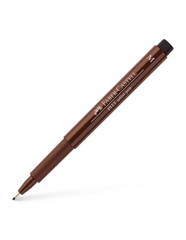 Tindipliiats Faber-Castell Pitt Artist Pen M, seepia
