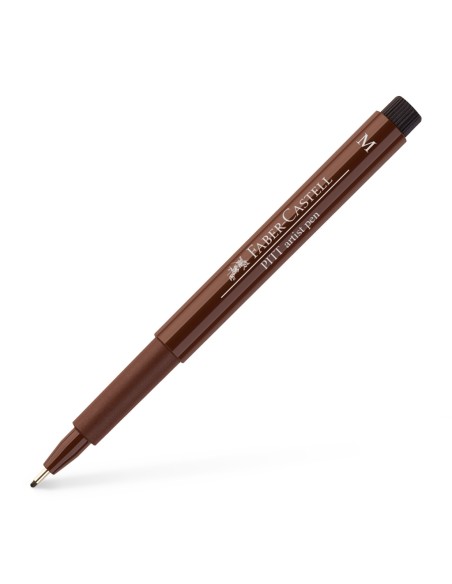 Faber-Castell Pitt Artist Pen fineliner M India ink pen, colour 175 dark sepia