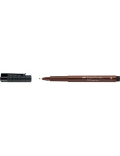 Tindipliiats Faber-Castell Pitt Artist Pen M, seepia 2